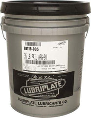 Lubriplate - 5 Gal Pail, Mineral Gear Oil - 816 SUS Viscosity at 100°F, 86 SUS Viscosity at 210°F, ISO 150 - Apex Tool & Supply