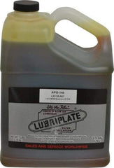 Lubriplate - 1 Gal Bottle, Mineral Gear Oil - 152 SUS Viscosity at 210°F, 2220 SUS Viscosity at 100°F, ISO 460 - Apex Tool & Supply