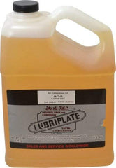 Lubriplate - 1 Gal Bottle, ISO 32, SAE 10, Air Compressor Oil - 137 Viscosity (SUS) at 100°F, 43 Viscosity (SUS) at 210°F, Series AC-0 - Apex Tool & Supply