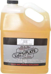 Lubriplate - 1 Gal Bottle, ISO 100, SAE 30, Air Compressor Oil - 430 Viscosity (SUS) at 100°F, 63 Viscosity (SUS) at 210°F, Series AC-2A - Apex Tool & Supply