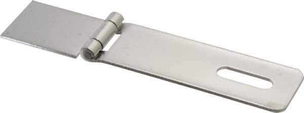 Value Collection - 1-1/2" Long x 6-3/4" Wide, Hasp - Stainless Steel - Apex Tool & Supply