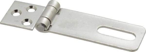 Value Collection - 1" Long x 3.62" Wide, Hasp - Stainless Steel - Apex Tool & Supply
