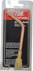 Victor - #1 Tip, 3/32 Inch Welding, All Gases, Welding Nozzle - Apex Tool & Supply