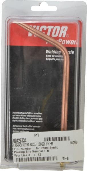 Victor - #3 Tip, 3/16 Inch Welding, All Gases, Welding Nozzle - Apex Tool & Supply