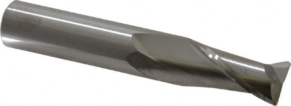 M.A. Ford - 1/2" Diam 2 Flute Solid Carbide 0.03" Corner Radius End Mill - Apex Tool & Supply