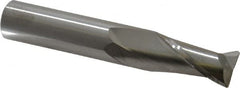 M.A. Ford - 1/2" Diam 2 Flute Solid Carbide 0.03" Corner Radius End Mill - Apex Tool & Supply