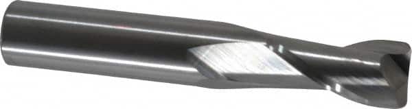 M.A. Ford - 1/2" Diam 2 Flute Solid Carbide 0.06" Corner Radius End Mill - Apex Tool & Supply