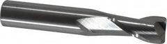 M.A. Ford - 1/2" Diam 2 Flute Solid Carbide 0.06" Corner Radius End Mill - Apex Tool & Supply