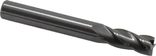 M.A. Ford - 5/16" Diam 4 Flute Solid Carbide 0.015" Corner Radius End Mill - Apex Tool & Supply