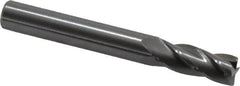 M.A. Ford - 5/16" Diam 4 Flute Solid Carbide 0.015" Corner Radius End Mill - Apex Tool & Supply
