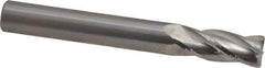M.A. Ford - 5/16", 4 Flute, Single End, Solid Carbide, 0.03" Corner Radius End Mill - 2-1/2" OAL, 30° Helix, Right Hand Flute, 13/16" LOC, Right Hand Cut - Apex Tool & Supply