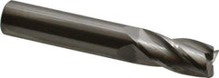 M.A. Ford - 1/2", 4 Flute, Single End, Solid Carbide, 0.02" Corner Radius End Mill - 3" OAL, 30° Helix, Right Hand Flute, 1" LOC, Right Hand Cut - Apex Tool & Supply