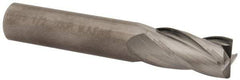 M.A. Ford - 1/2", 4 Flute, Single End, Solid Carbide, 0.03" Corner Radius End Mill - 3" OAL, 30° Helix, Right Hand Flute, 1" LOC, Right Hand Cut - Apex Tool & Supply