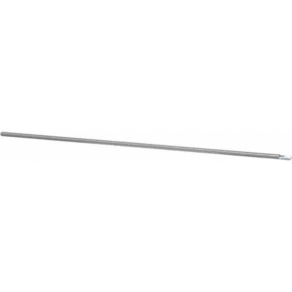 Made in USA - 3/32" Head Diam, 3/32" Shank Diam, 6" Overall Length, Counterbore Pilot - Apex Tool & Supply