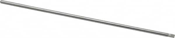Made in USA - 1/8" Head Diam, 1/8" Shank Diam, 6" Overall Length, Counterbore Pilot - Apex Tool & Supply