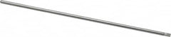 Made in USA - 1/8" Head Diam, 1/8" Shank Diam, 6" Overall Length, Counterbore Pilot - Apex Tool & Supply