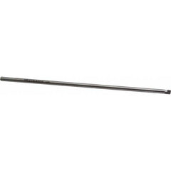 Made in USA - 5/32" Head Diam, 5/32" Shank Diam, 6" Overall Length, Counterbore Pilot - Apex Tool & Supply