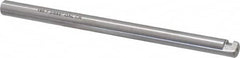 Made in USA - 3/8" Head Diam, 3/8" Shank Diam, 6" Overall Length, Counterbore Pilot - Apex Tool & Supply