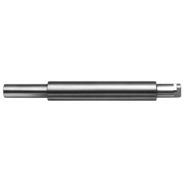 Made in USA - 1/2" Head Diam, 9/16" Shank Diam, 6" Overall Length, Counterbore Pilot - Apex Tool & Supply