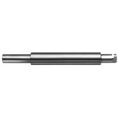 Made in USA - 3/8" Head Diam, 1/2" Shank Diam, 6" Overall Length, Counterbore Pilot - Apex Tool & Supply