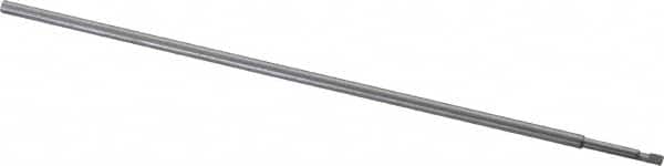 Made in USA - 3/32" Head Diam, 1/8" Shank Diam, 6" Overall Length, Counterbore Pilot - Apex Tool & Supply