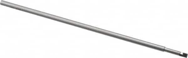 Made in USA - 1/8" Head Diam, 5/32" Shank Diam, 6" Overall Length, Counterbore Pilot - Apex Tool & Supply