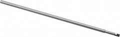 Made in USA - 1/8" Head Diam, 5/32" Shank Diam, 6" Overall Length, Counterbore Pilot - Apex Tool & Supply