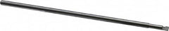 Made in USA - 5/32" Head Diam, 3/16" Shank Diam, 6" Overall Length, Counterbore Pilot - Apex Tool & Supply