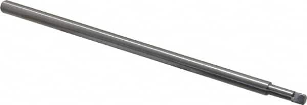 Made in USA - 3/16" Head Diam, 1/4" Shank Diam, 6" Overall Length, Counterbore Pilot - Apex Tool & Supply