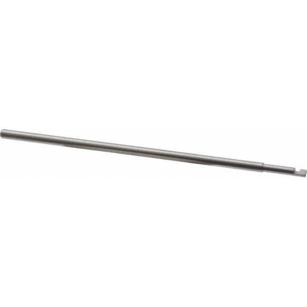 Made in USA - 5/32" Head Diam, 3/16" Shank Diam, 6" Overall Length, Counterbore Pilot - Apex Tool & Supply