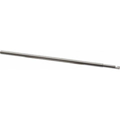 Made in USA - 5/32" Head Diam, 3/16" Shank Diam, 6" Overall Length, Counterbore Pilot - Apex Tool & Supply