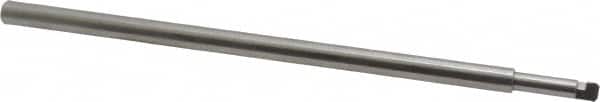 Made in USA - 3/16" Head Diam, 1/4" Shank Diam, 6" Overall Length, Counterbore Pilot - Apex Tool & Supply