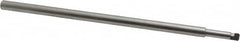 Made in USA - 3/16" Head Diam, 1/4" Shank Diam, 6" Overall Length, Counterbore Pilot - Apex Tool & Supply