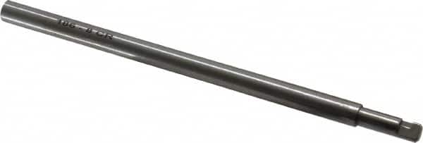 Made in USA - 1/4" Head Diam, 5/16" Shank Diam, 6" Overall Length, Counterbore Pilot - Apex Tool & Supply