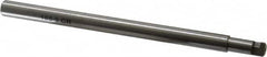 Made in USA - 5/16" Head Diam, 3/8" Shank Diam, 6" Overall Length, Counterbore Pilot - Apex Tool & Supply