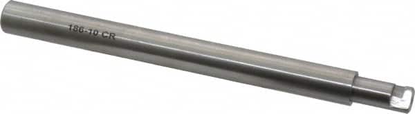 Made in USA - 3/8" Head Diam, 1/2" Shank Diam, 6" Overall Length, Counterbore Pilot - Apex Tool & Supply