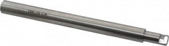 Made in USA - 3/8" Head Diam, 1/2" Shank Diam, 6" Overall Length, Counterbore Pilot - Apex Tool & Supply