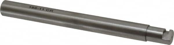 Made in USA - 1/2" Head Diam, 9/16" Shank Diam, 6" Overall Length, Counterbore Pilot - Apex Tool & Supply