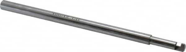 Made in USA - 1/4" Head Diam, 5/16" Shank Diam, 6" Overall Length, Counterbore Pilot - Apex Tool & Supply