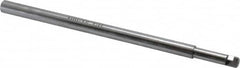 Made in USA - 1/4" Head Diam, 5/16" Shank Diam, 6" Overall Length, Counterbore Pilot - Apex Tool & Supply
