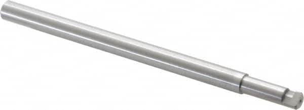 Made in USA - 5/16" Head Diam, 3/8" Shank Diam, 6" Overall Length, Counterbore Pilot - Apex Tool & Supply