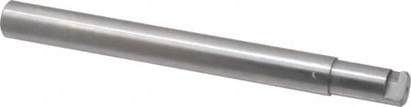 Made in USA - 1/2" Head Diam, 9/16" Shank Diam, 6" Overall Length, Counterbore Pilot - Apex Tool & Supply