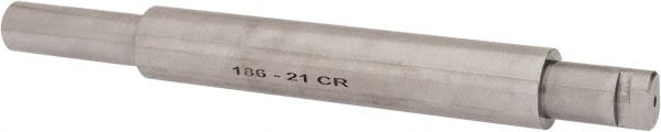 Made in USA - 5/8" Head Diam, 7/8" Shank Diam, 8" Overall Length, Counterbore Pilot - Apex Tool & Supply