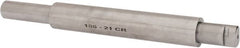 Made in USA - 5/8" Head Diam, 7/8" Shank Diam, 8" Overall Length, Counterbore Pilot - Apex Tool & Supply