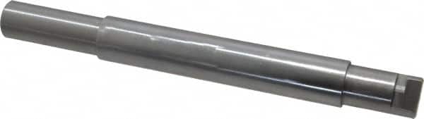 Made in USA - 3/4" Head Diam, 7/8" Shank Diam, 8" Overall Length, Counterbore Pilot - Apex Tool & Supply