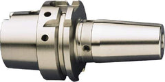 HAIMER - 5/8" Hole Diam, HSK100A Taper Shank Shrink Fit Tool Holder & Adapter - 3.94" Projection, 1.06" Nose Diam, 1.97" Clamping Depth, 25,000 RPM, Through Coolant - Exact Industrial Supply