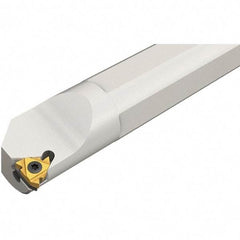Iscar - Internal Thread, Right Hand Cut, 40mm Shank Width x 40mm Shank Height Indexable Threading Toolholder - 300mm OAL, Various Insert Compatibility, SI Toolholder, Series SIR - Apex Tool & Supply