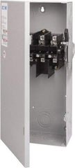 Eaton Cutler-Hammer - 100 Amp, 240 VAC, 3 Pole Nonfused Safety Switch - NEMA 1, 1 Phase, 15 hp at 240 VAC (Single Phase), 30 hp at 240 VAC (Triple Phase), 3PST Contact Form - Apex Tool & Supply