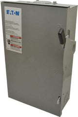 Eaton Cutler-Hammer - 60 Amp, 240 VAC, 3 Pole Nonfused Safety Switch - NEMA 3R, 3 Phase, 10 hp at 240 VAC (Single Phase), 15 hp at 240 VAC (Triple Phase), 3PST Contact Form - Apex Tool & Supply