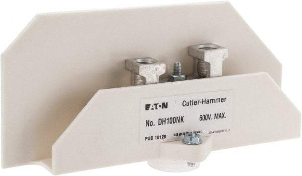 Eaton Cutler-Hammer - 100 Amp, Safety Switch Neutral Block - For Use with Heavy Duty Safety Switches - Apex Tool & Supply